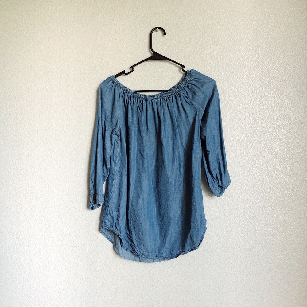 Denim Top